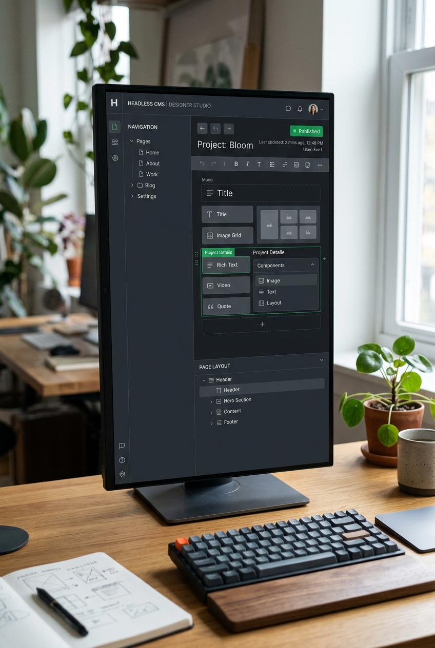 Custom Web Platform by Alex