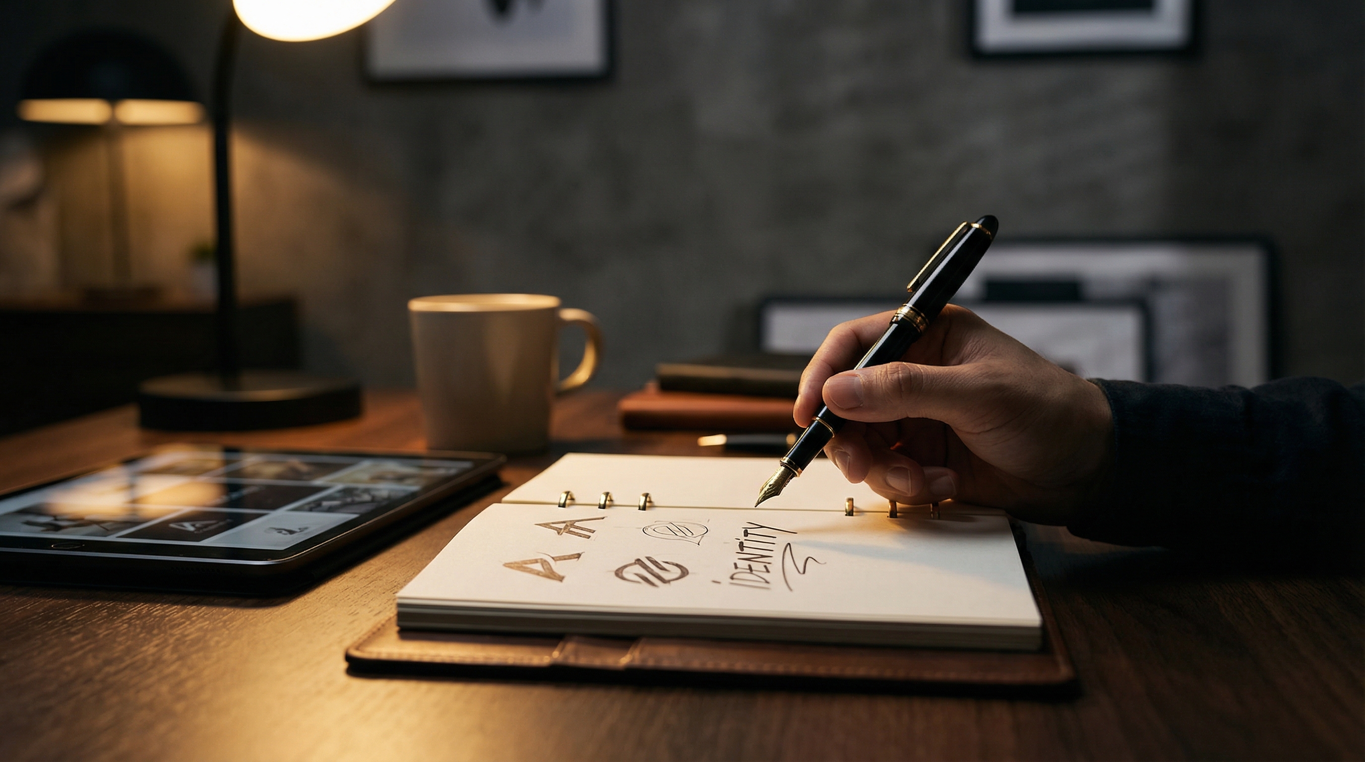 Zeroframe branding and identity design