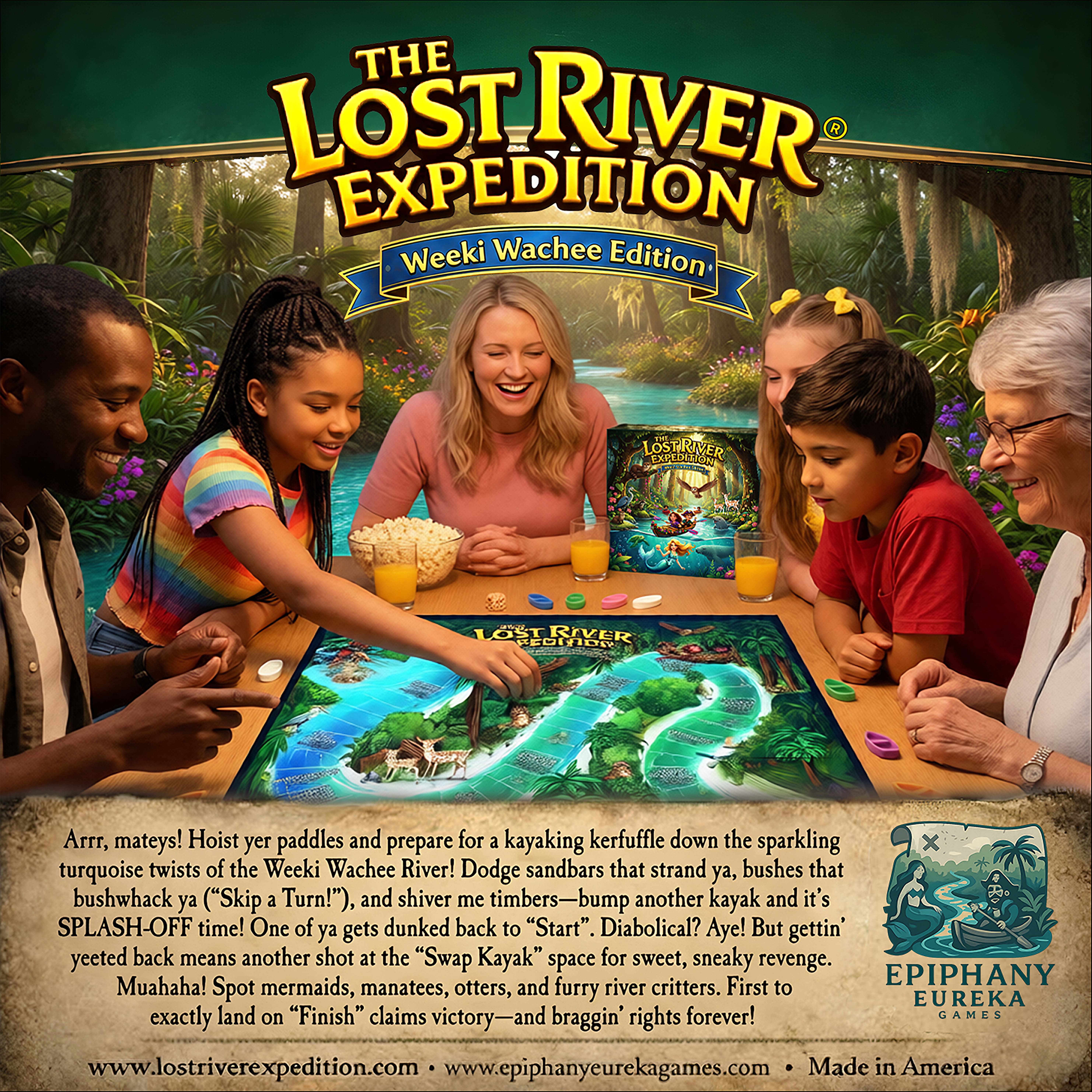 Zeroframe - Lost River Expedition packaging visualization by Zorizen Studio